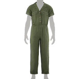 Green Jumpsuit