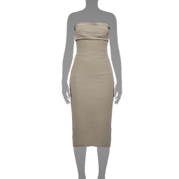 Strapless Dress