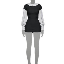 Black & White Dress