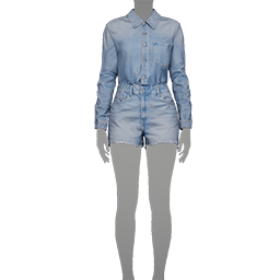 Denim Jumpsuit