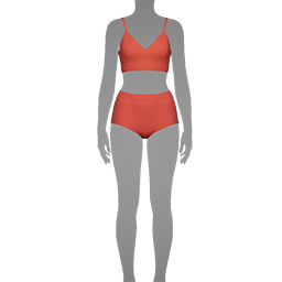 Red Swimsuit