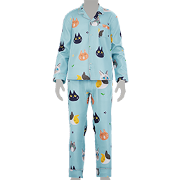 Blue Unicorn Pajamas