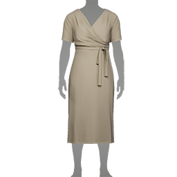 Beige Dress