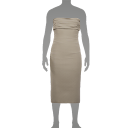 Strapless Dress