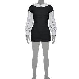 Black & White Dress