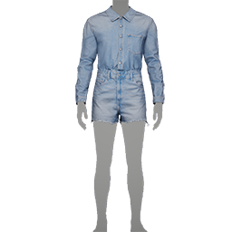 Denim Jumpsuit