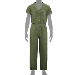 Khaki Jumpsuit