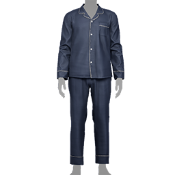 Navy Pajamas